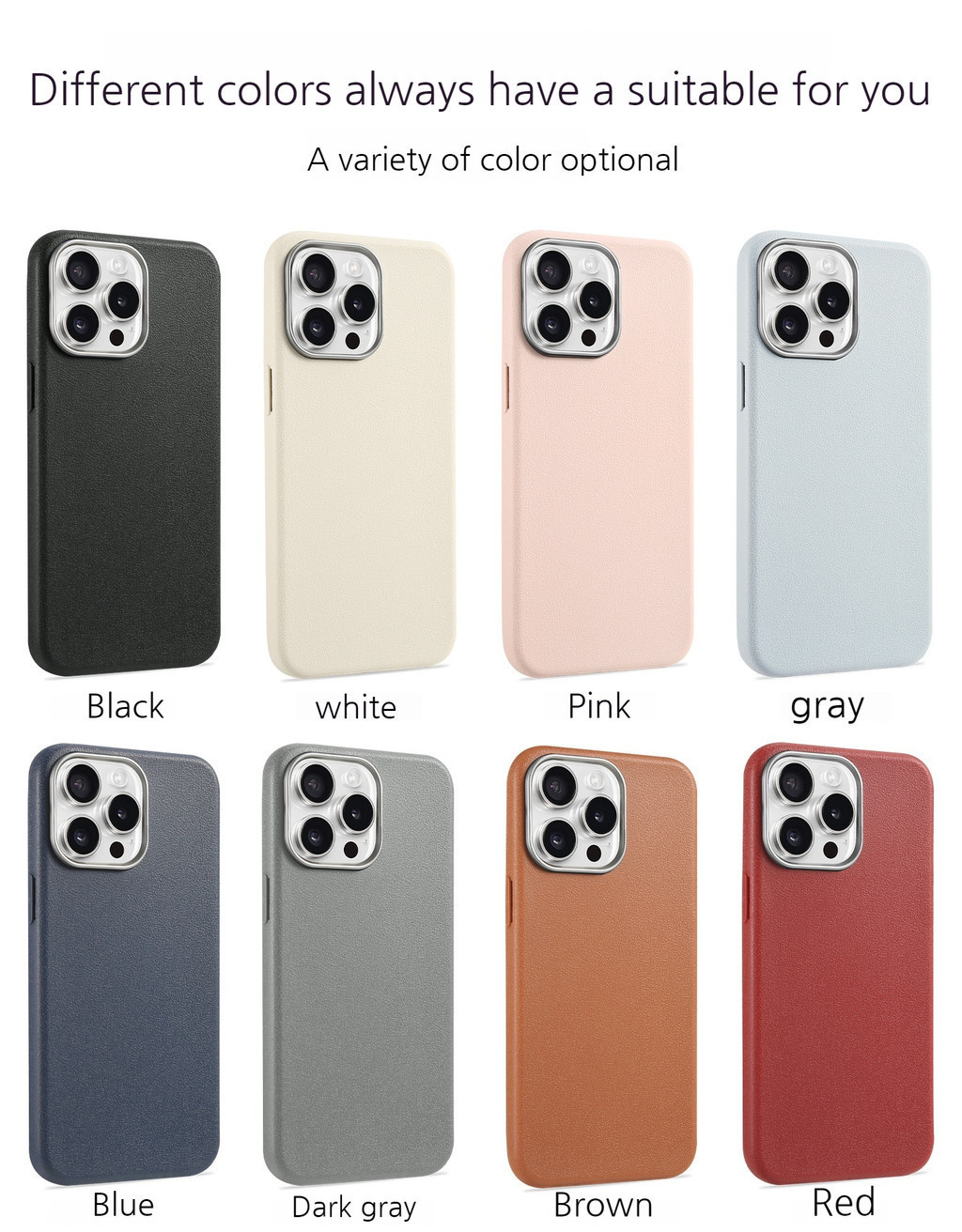Tiyoo Flip Phone Case For IPhone 12/12 Pro, Magnetic Wallet Case