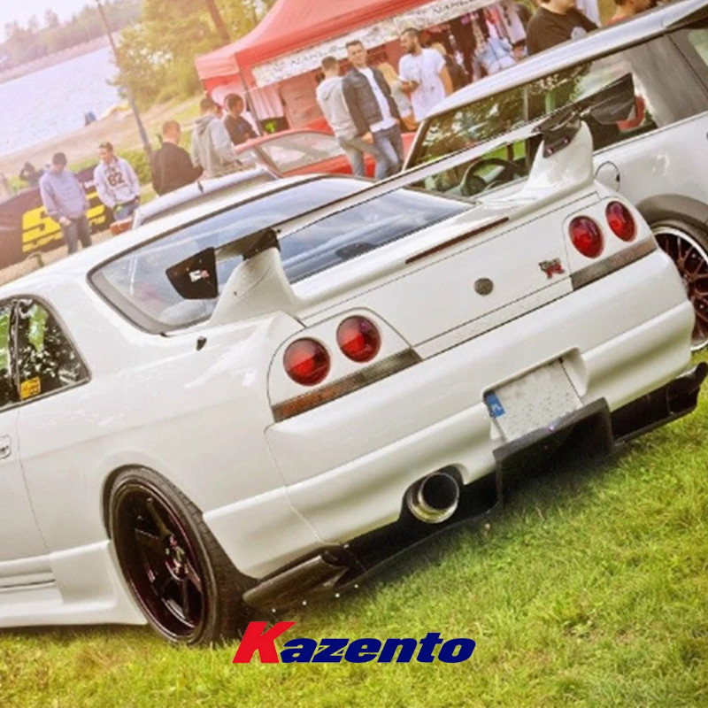 For Nissan Skyline R33 GTR OE FRP Spoiler With Bee-R GT Spoiler Blade ...