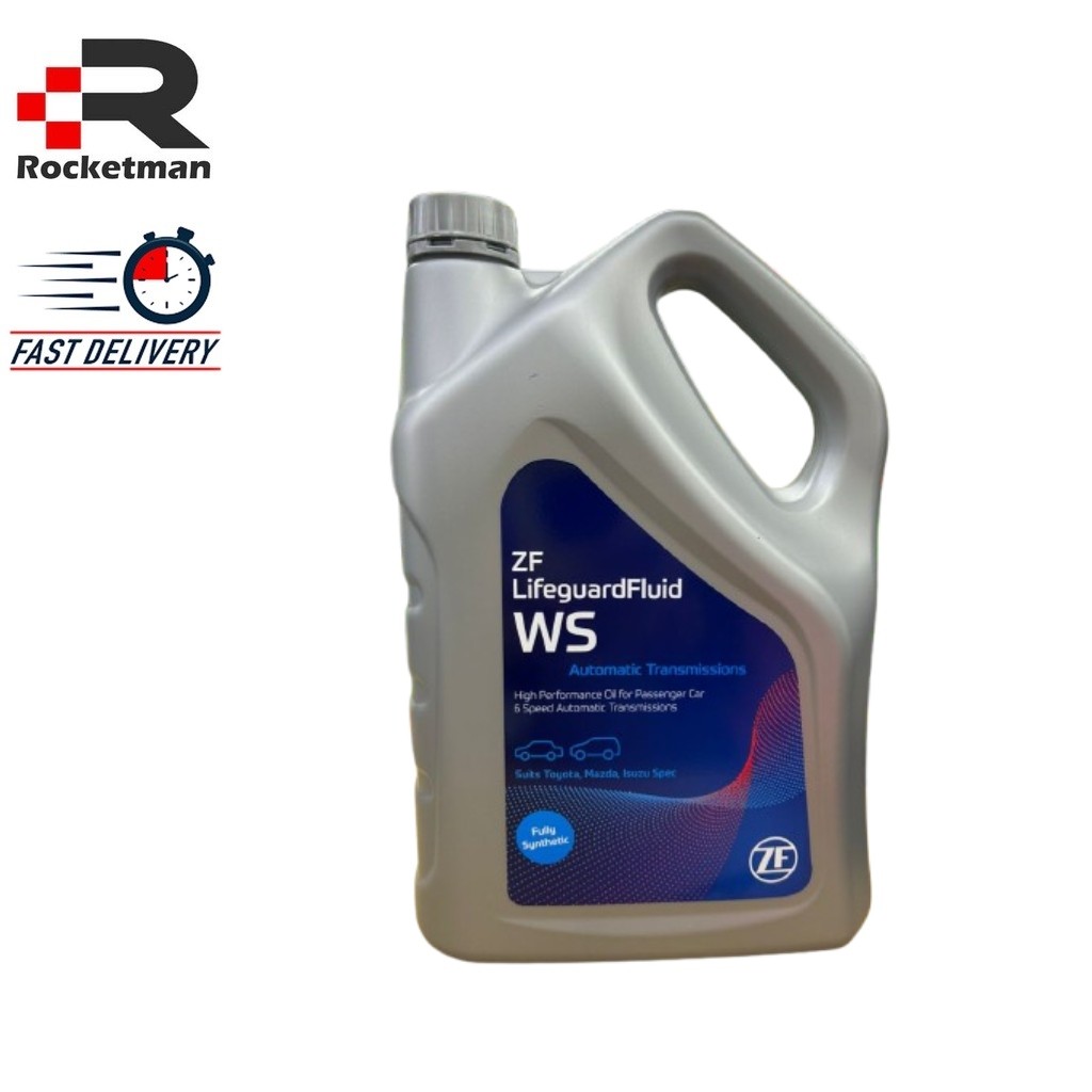 ZF LIFEGUARD TRANSMISSOIN FLUID WS TOYOTA ISUZU WSI MITSUBISHI PA ...