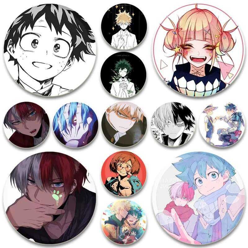 My Hero Academia Kostüm Herren Anime Midoriya Izuku Bakugou Katsuki Todoroki Shoto Schule Uniform Outfit Halloween Cosplay Party Dress Up Komplettes Set