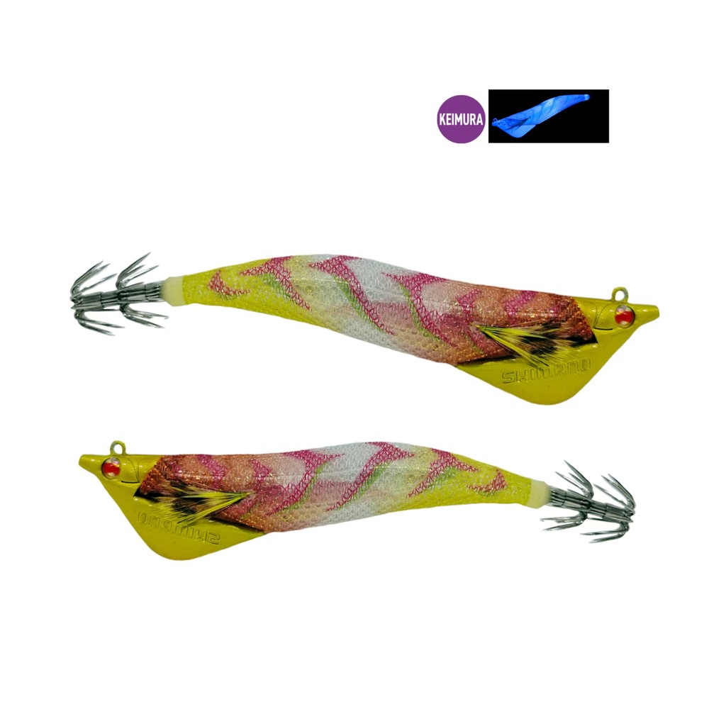 ⭐SHIMANO SEPHIA ENTOURAGE SEAGLE 3.5 FLASHBOOST SQUID JIG QT-X03U