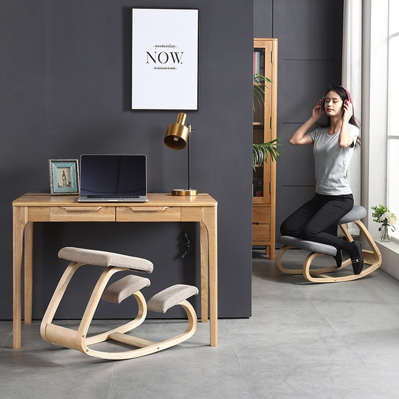 in stock Original Ergonomic Kneeling Chair Stool Home Office Furniture ...