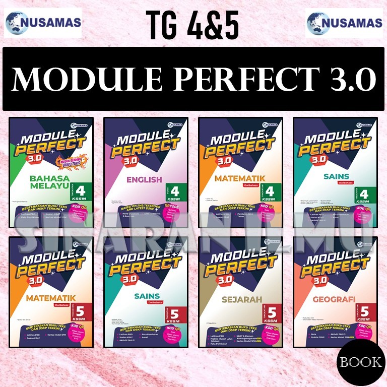 (SI)MODULE PERFECT 3.0 TINGKATAN 4 5 KSSM 2025 | MODULE PERFECT 2.0 SPM ...