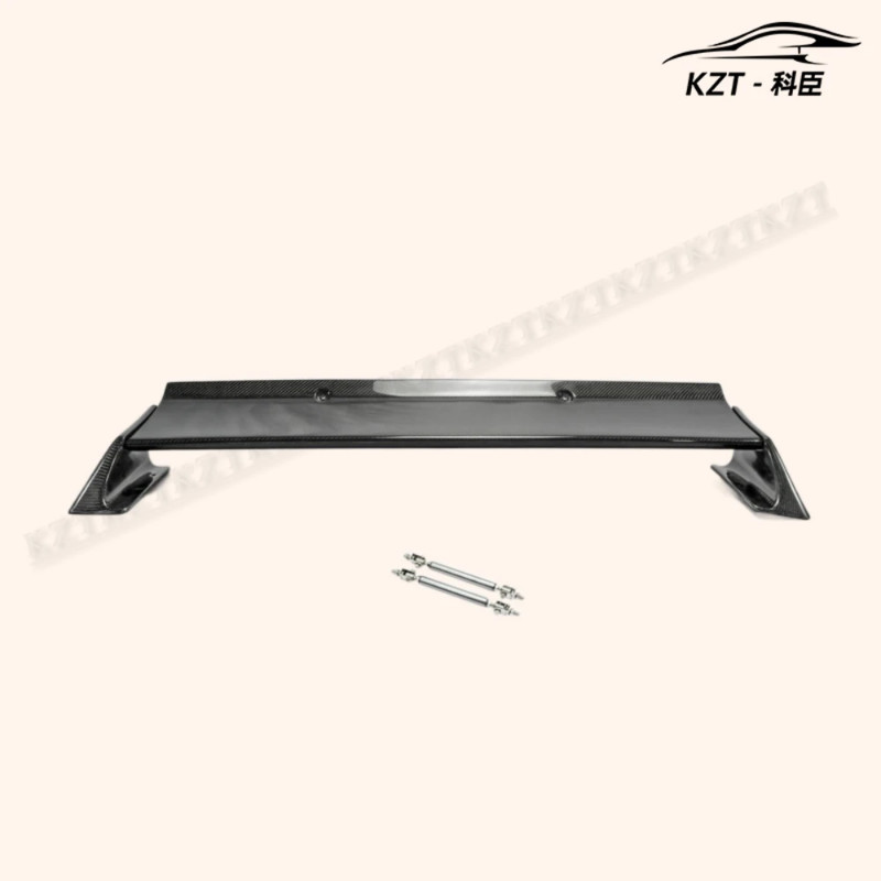 For Nissan R32 Gtr Rb Style Rear Spoiler (Include Support Rod) Carbon ...
