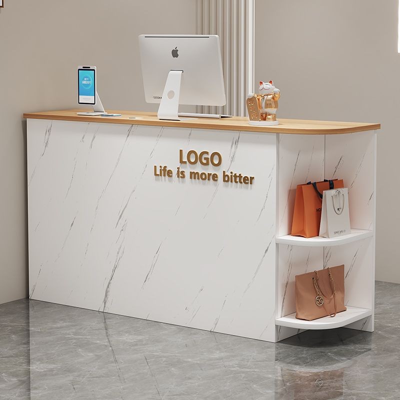 Simple Modern Counter Shop Cashier Clothing Store Counter Bar Beauty ...