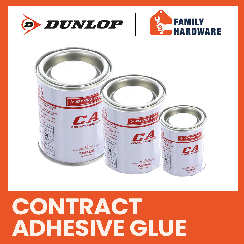 DUNLOP CA Contract Adhesive Glue Super Glue Gam Adhesive Gum 胶粘剂 65ml ...