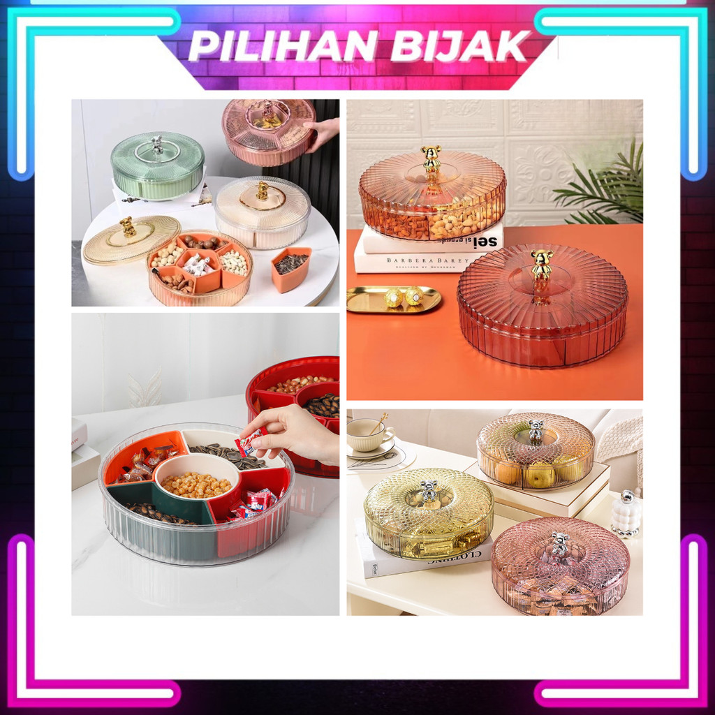 Exclusive Balang Raya Bekas Raya Acrylic Luxury Storage Cookies Bekas ...