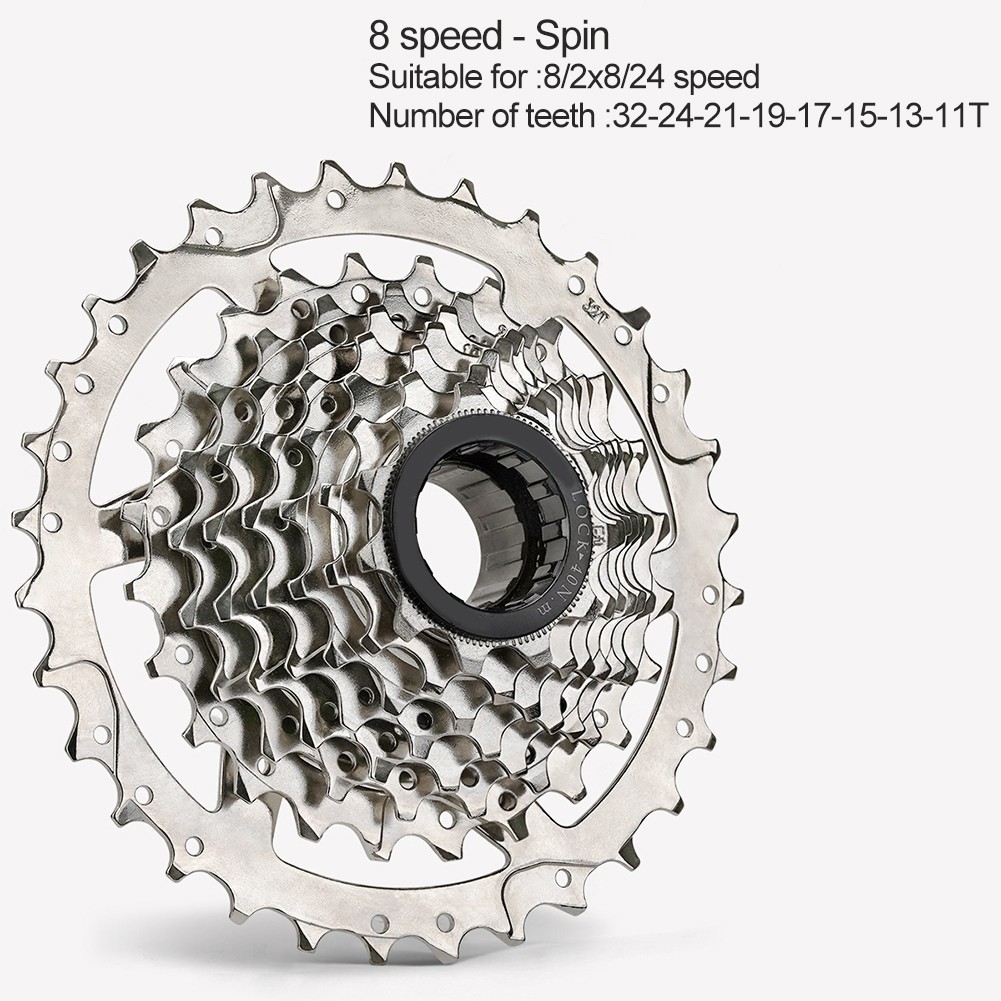 Angela.my ️ 7-9 speed mountain bike THREAD TYPE 13-28T/32T bike ...