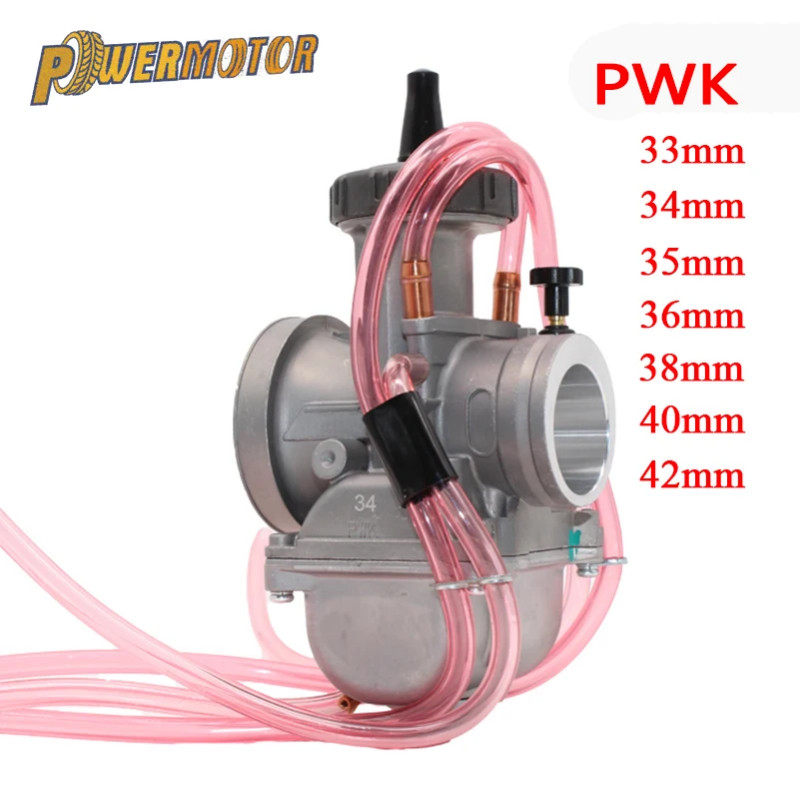 Motorcycle Carburetor for Keihin PWK 33 34 35 36 38 40 42mm Racing ...