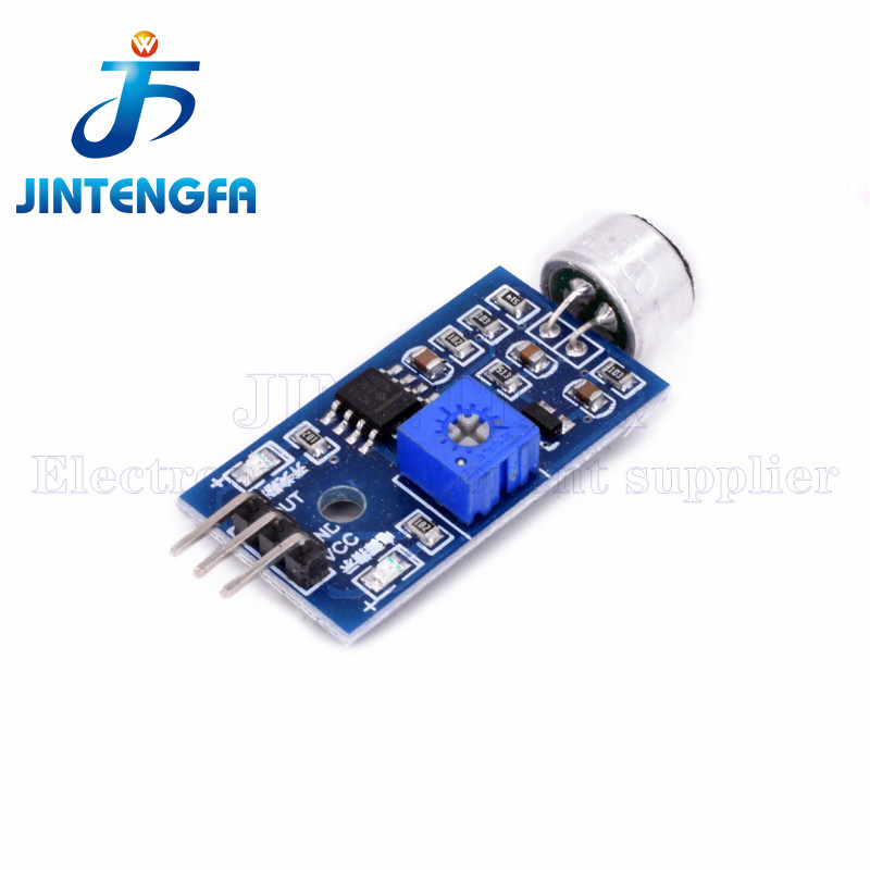 Sound Detection Sensor Module Sound Sensors VOS Module Voice Operated ...