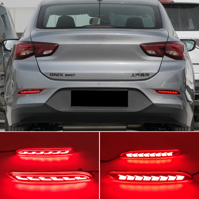 Car Led Rear Bumper Reflector light For Chevrolet Cavalier 2019 2020 ...
