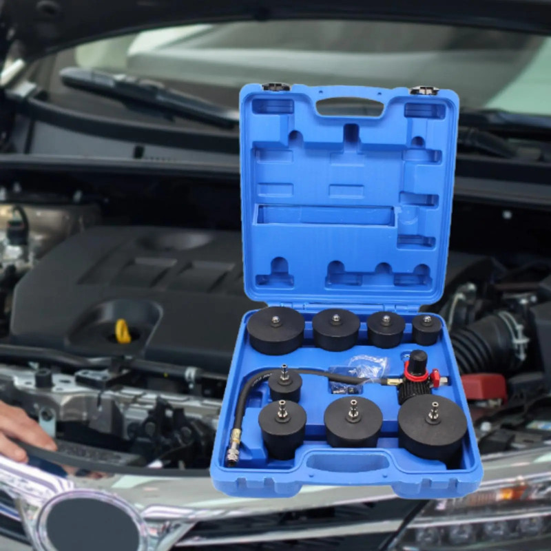 Turbo System Leakage Tester Kit with Storage Box Turbo Boost Leak ...