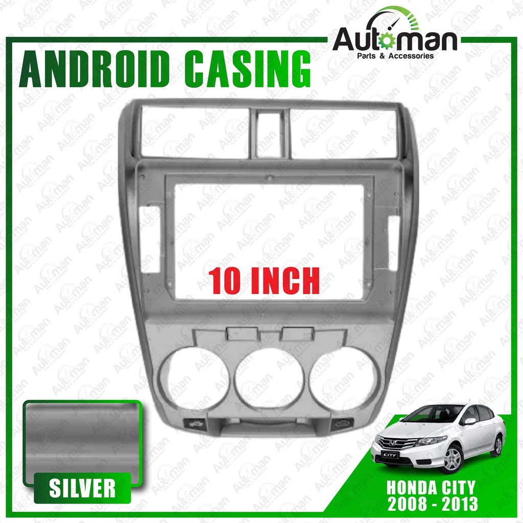 Honda City 2008 - 2013 Dashboard Audio Android Casing Frame Player ...