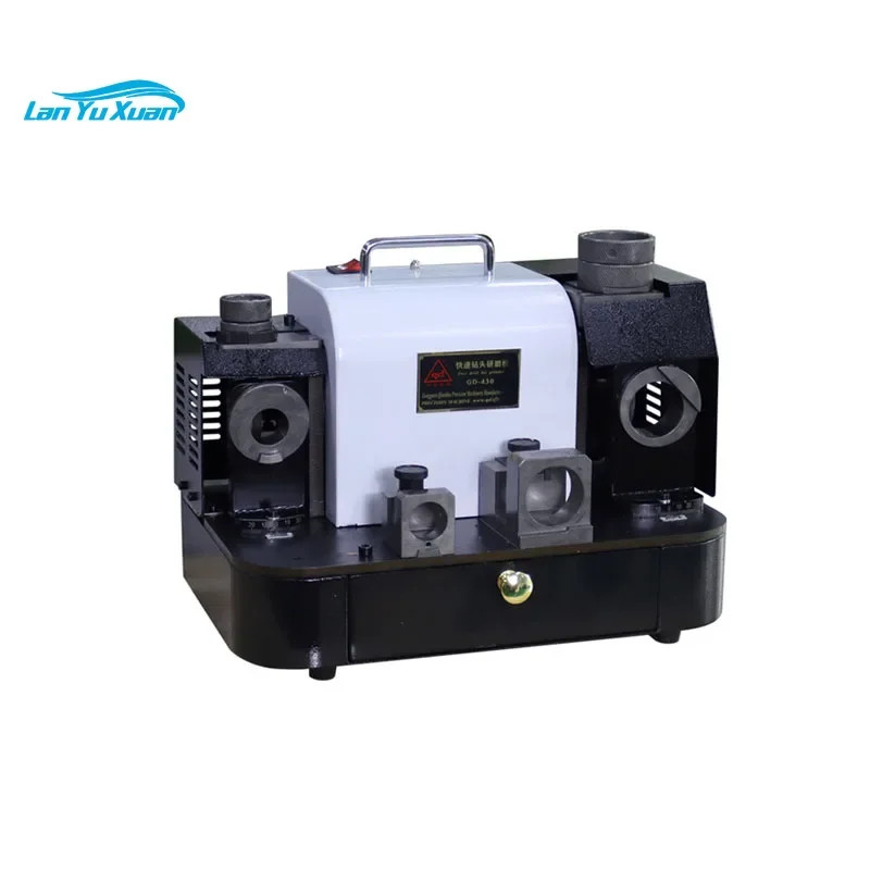 3mm-30mm Electric Drill Bit Sharpener Grinder Machine GD430 Twist Drill ...
