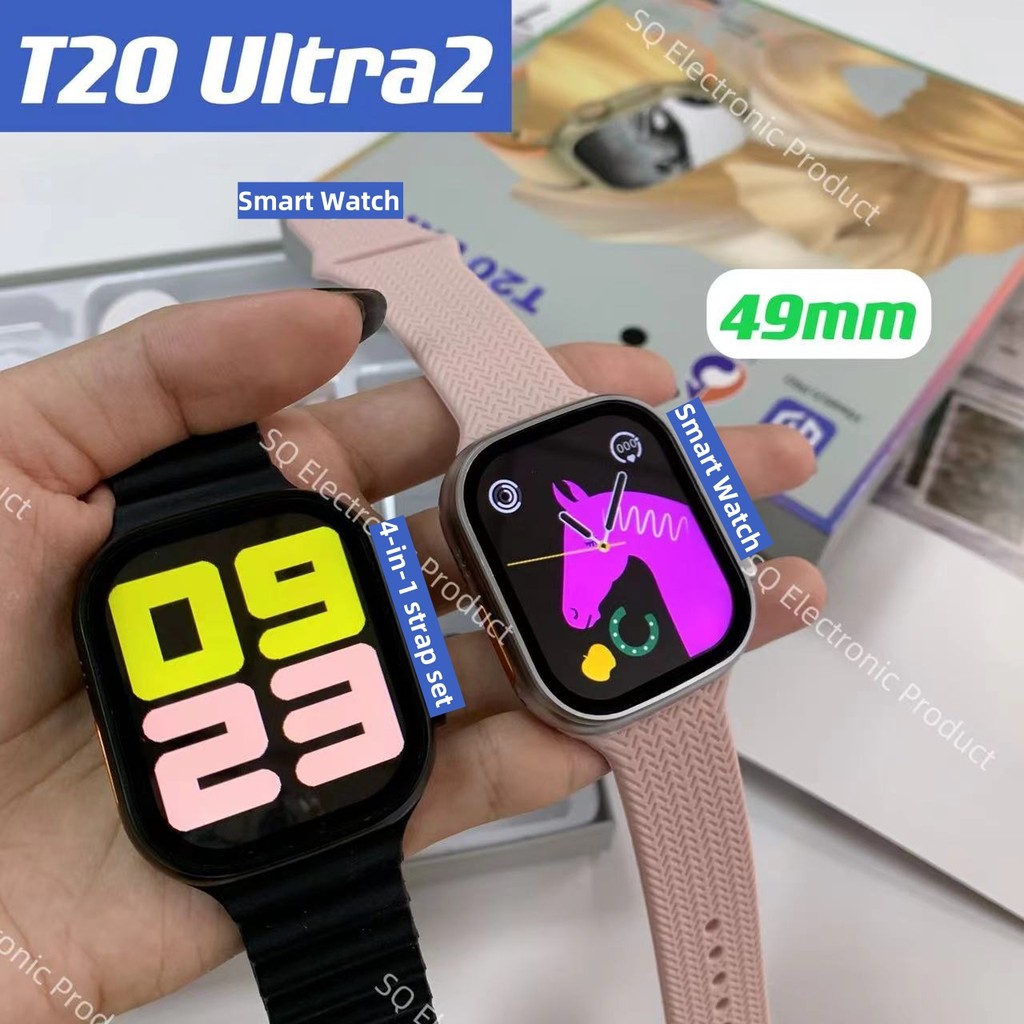In Pakistan T20 Smart Watch Series T20 Pro Max Smartwatch, Display