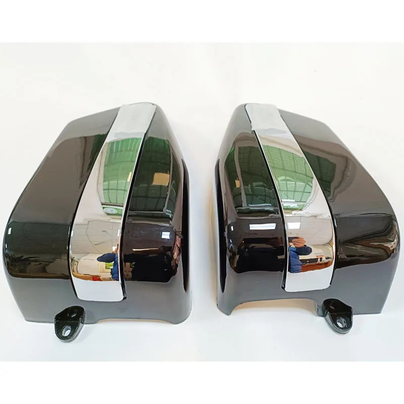 Battery Side Cover Set For Honda Rebel CA250 1995-2014 - Left & Right ABS Plastic Replacement Covers