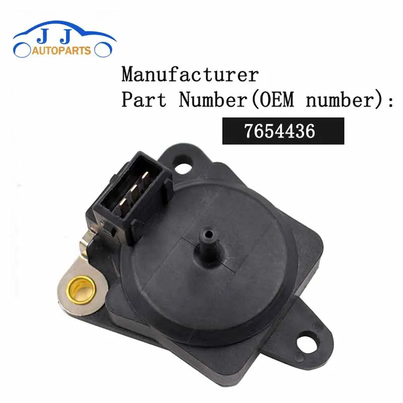 MAP-Sensor 3 Bar Für Ford Sierra Cosworth, Ferrari F40, Lancia Delta Integrale – ABS, Schwarz, Oberflächenmontage