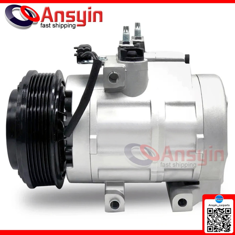 For AC Compressor Ford Expedition F-150 F-250 F-350 F-550 Super Duty ...