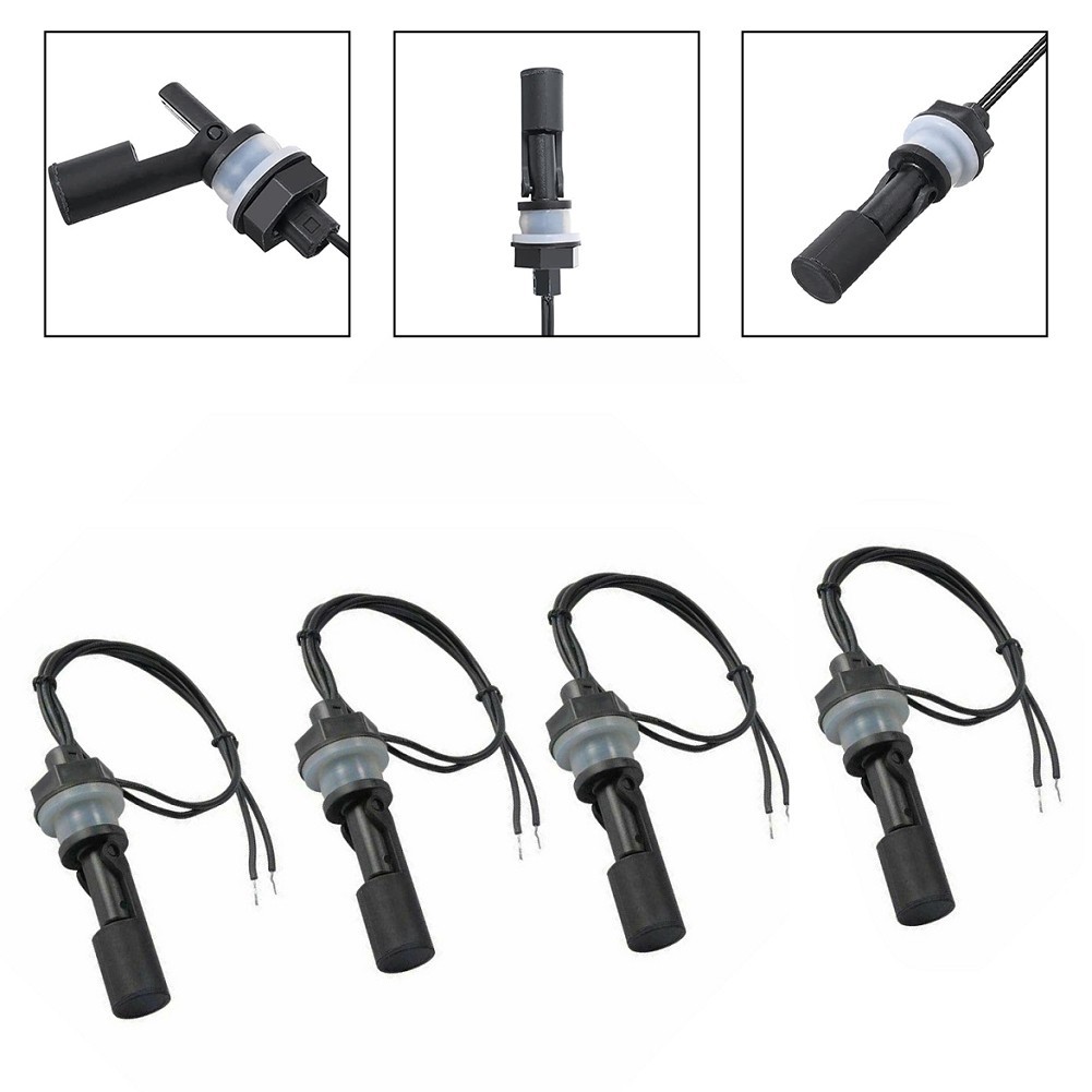 [LUMY]4pcs 10W Water Level Sensors Side-Mounted Horizontal Float Switch ...