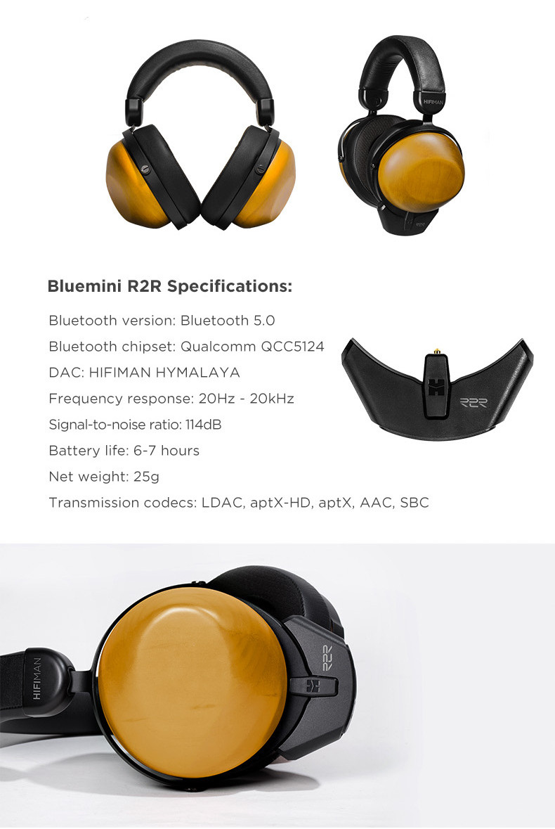 Hifiman HE-R10D, Closed-Back Headphones: Dynamic Topology Driver ...