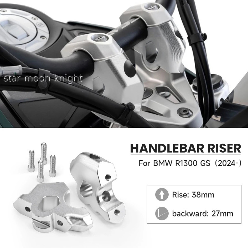 Drag Handlebar Extend Adapter For BMW R 1300 GS 1300 R1300GS 2023 ...