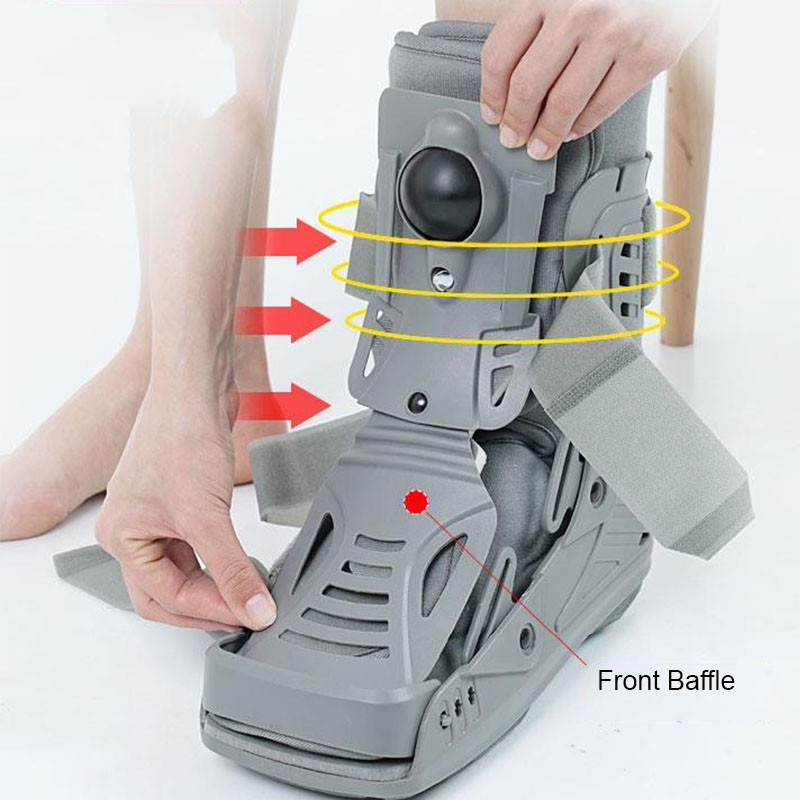 Adjustable Cam Walker Boot Foot Fracture Cast Walking Boots Ankle ...