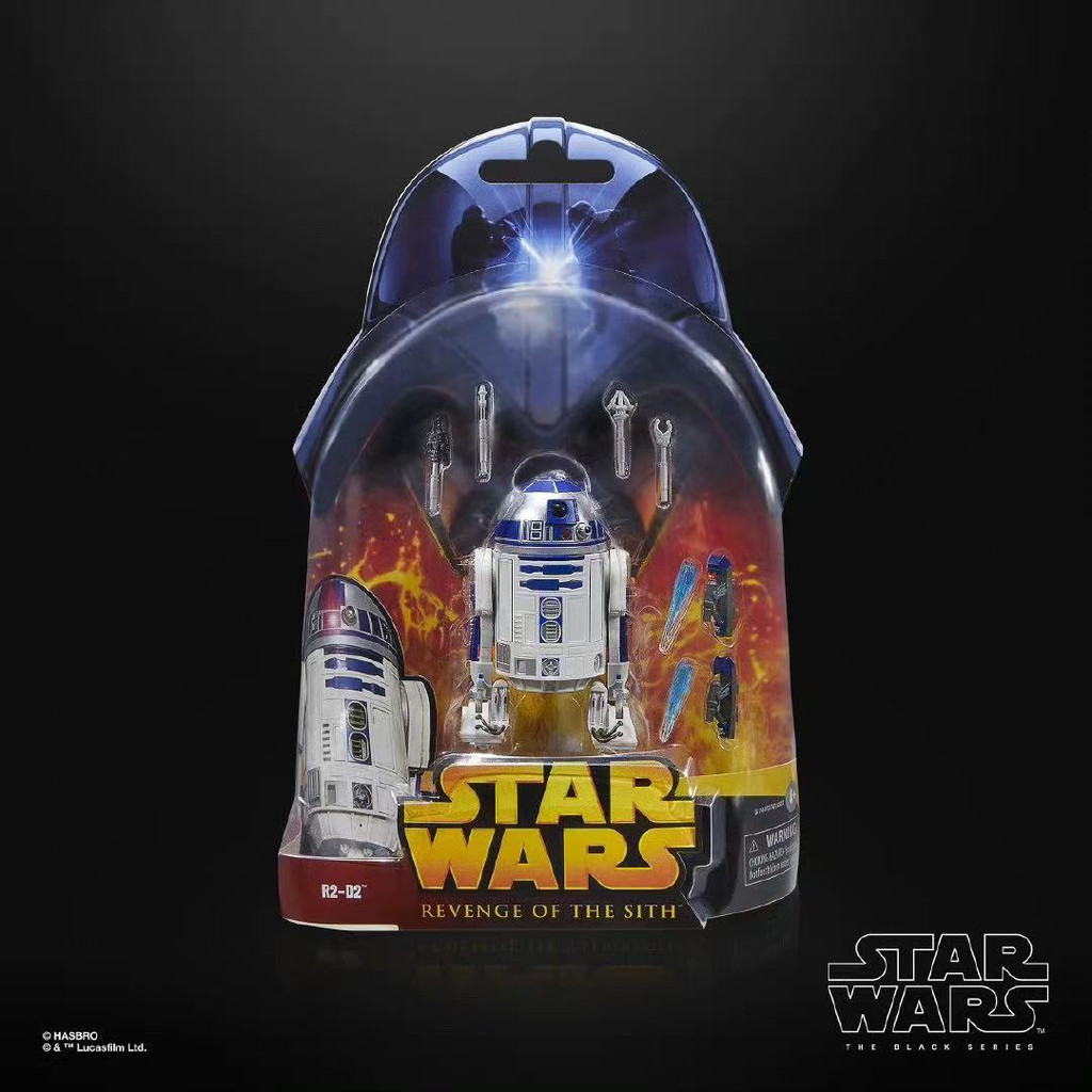 Hasbro Star Wars Revenge Of The Sith R2-D2 Droid 6 Inches | Shopee Malaysia