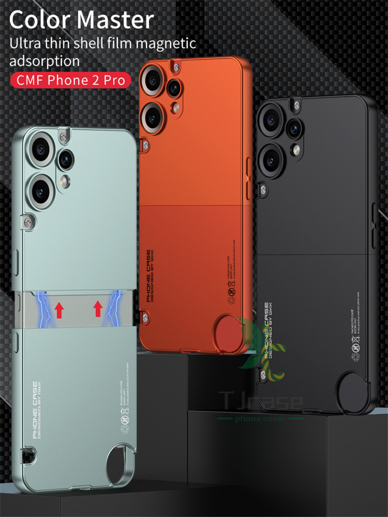 Ultra Thin Slim Casing Cover Nothing CMF Phone 2pro Mortise and Tenon ...