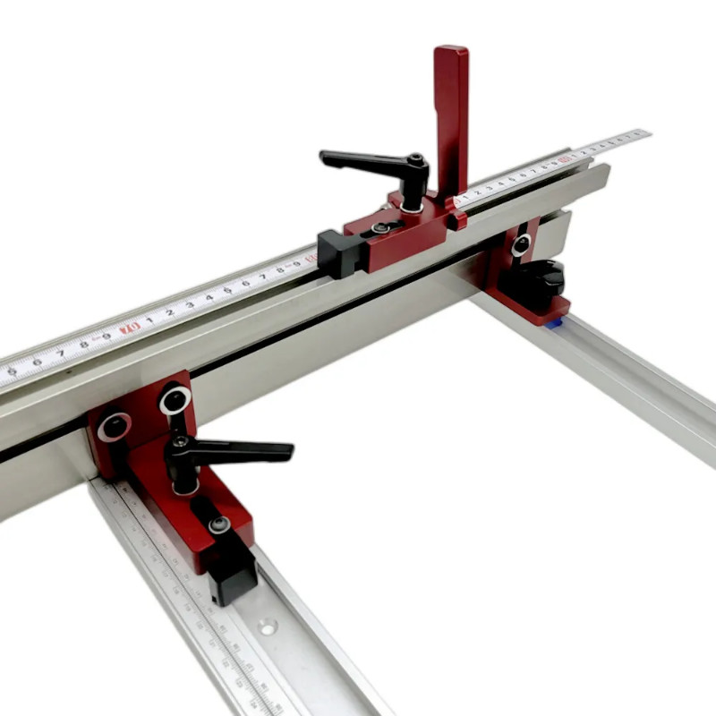 Aluminium Profile Fence and Woodworking T-Slot Sliding Bracket ...