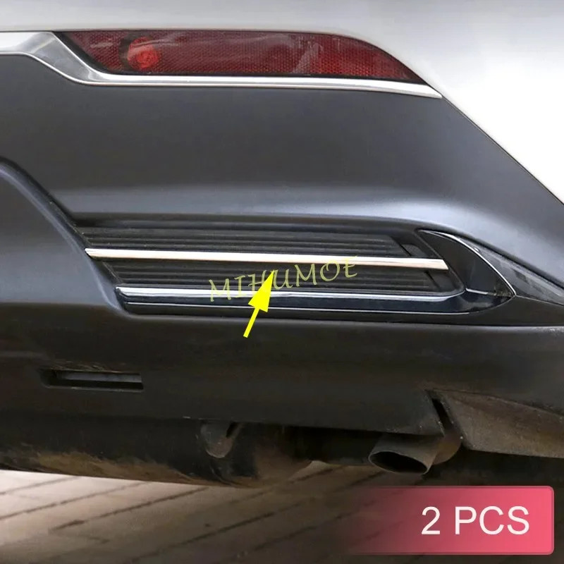 For 2022 2023 2024 Lexus NX250 NX350 NX450h+ Stainless Steel Rear ...