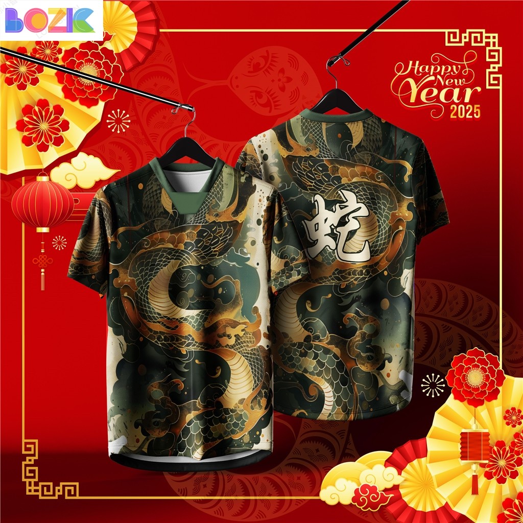 Year Of The Snake Icon T-Shirt main image 0