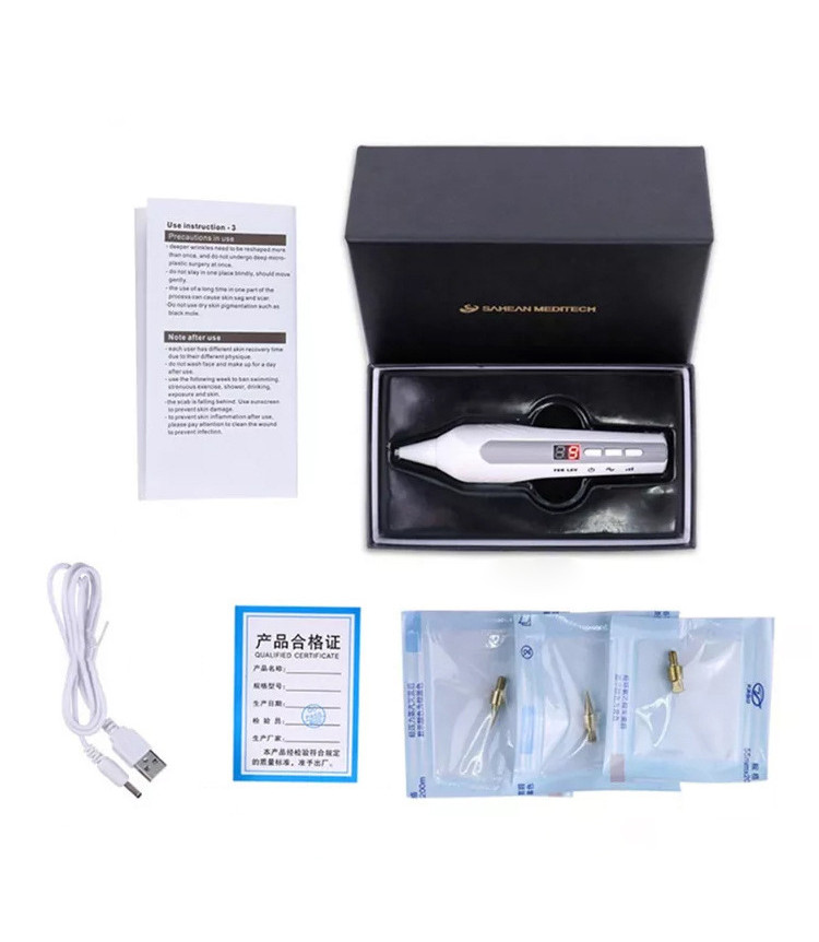 Spot Sweeping Pen Carbonized Pen Plug-In Model Rechargeable Model Nine ...