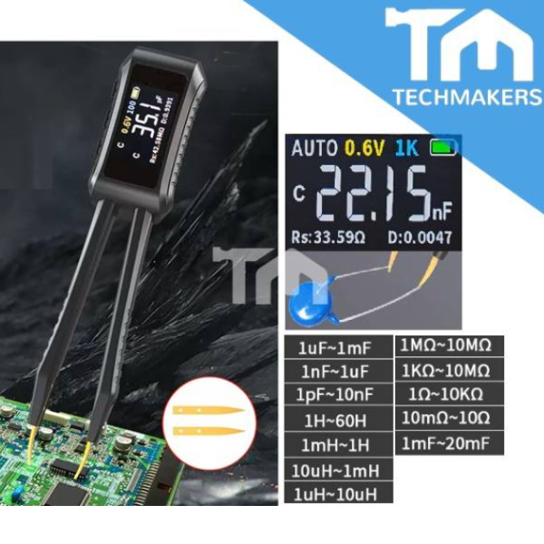 MSUT HAVE High Precision Digital Tweezer Bridge LCR Capacitor Resistance Inductance Multimeter Repair PC Electronics