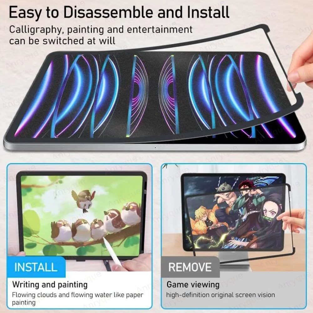 Paperfeel Screen Protector for OnePlus Pad Pro 12.1 inch 2024