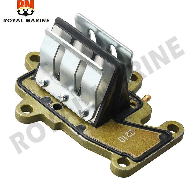 63V-13610-10 63W-13610-00 Reed Valve Assy Replaces For Yamaha Parsun ...