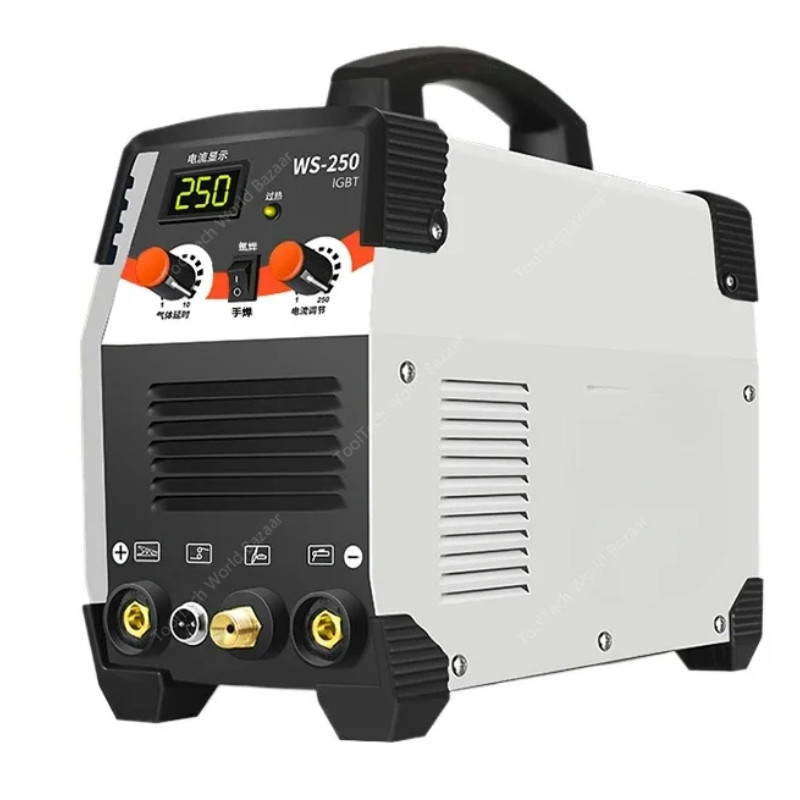 WS-250 argon arc welding machine stainless steel 220v household small ...