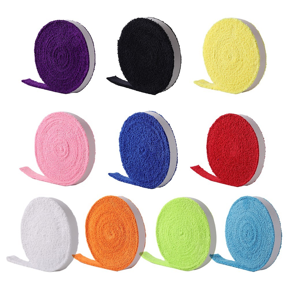 [LUMY]10M Tennis Badminton Racket Wrap Self-adhesive Self-adhesive Big ...