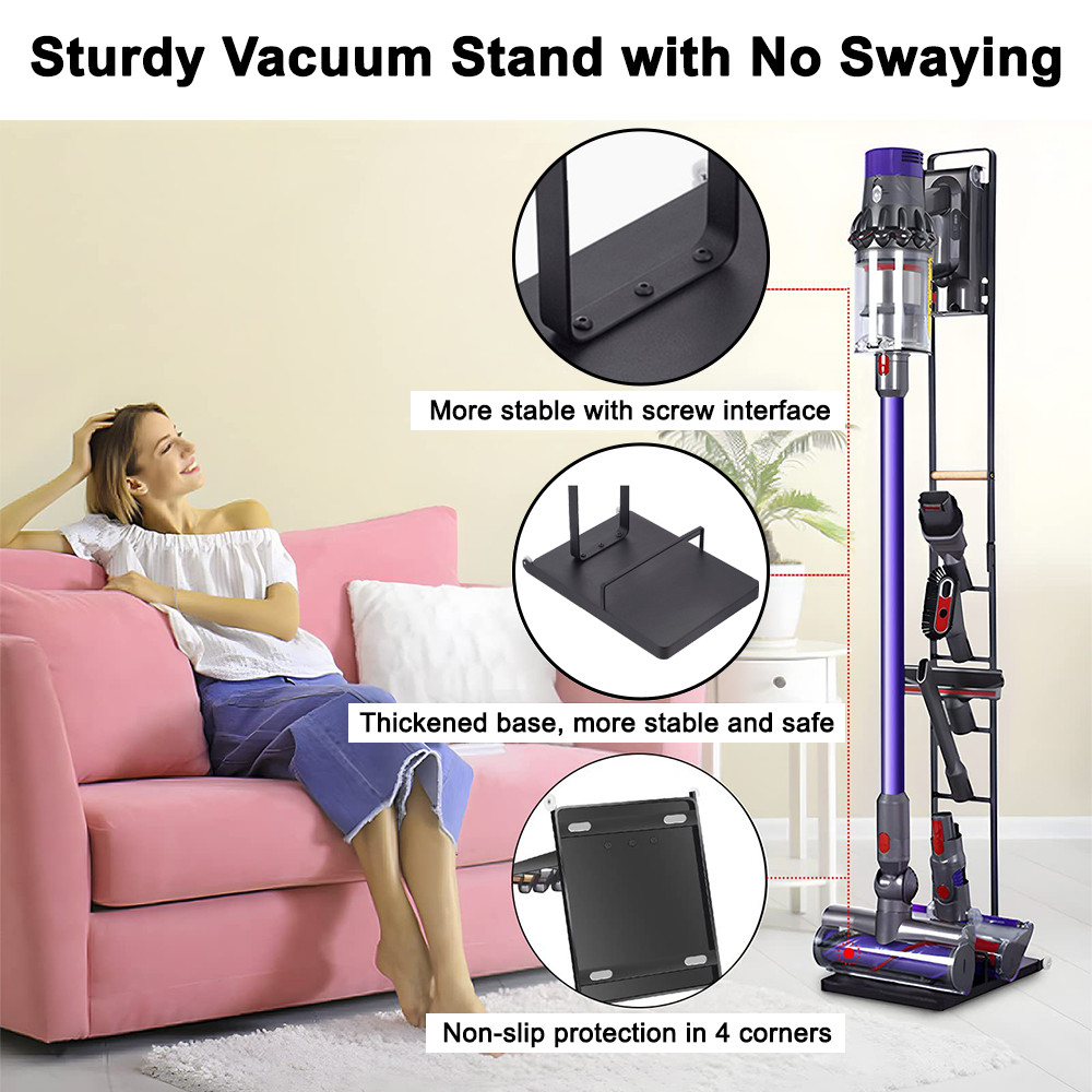 Worthbuy Universal Vacuum Cleaner Holder Handheld Vacuum Stand Dock ...
