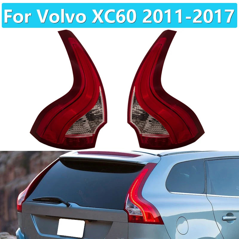 Tail Light For Volvo XC60 2011-2017 Car Rear Turn Signal Brake Lamp ...