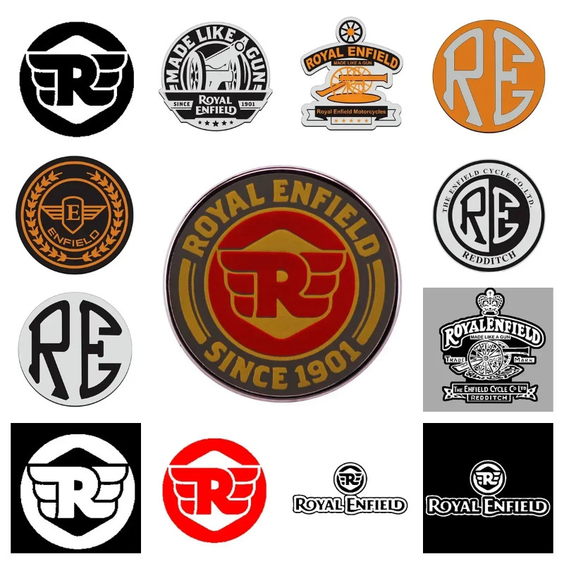 High-quality Enfield Royal Car Stickers Classicinterceptor 650 Bullet ...