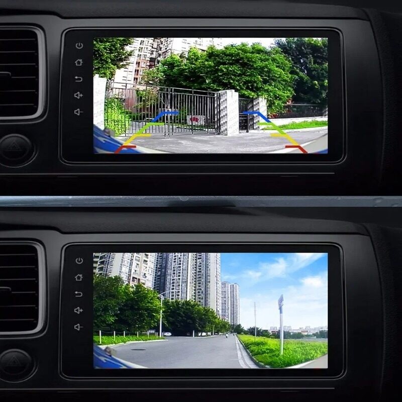 CCD 720P Car Front/Rear View Camera Universal Punching 18.5MM CCD 170 ...