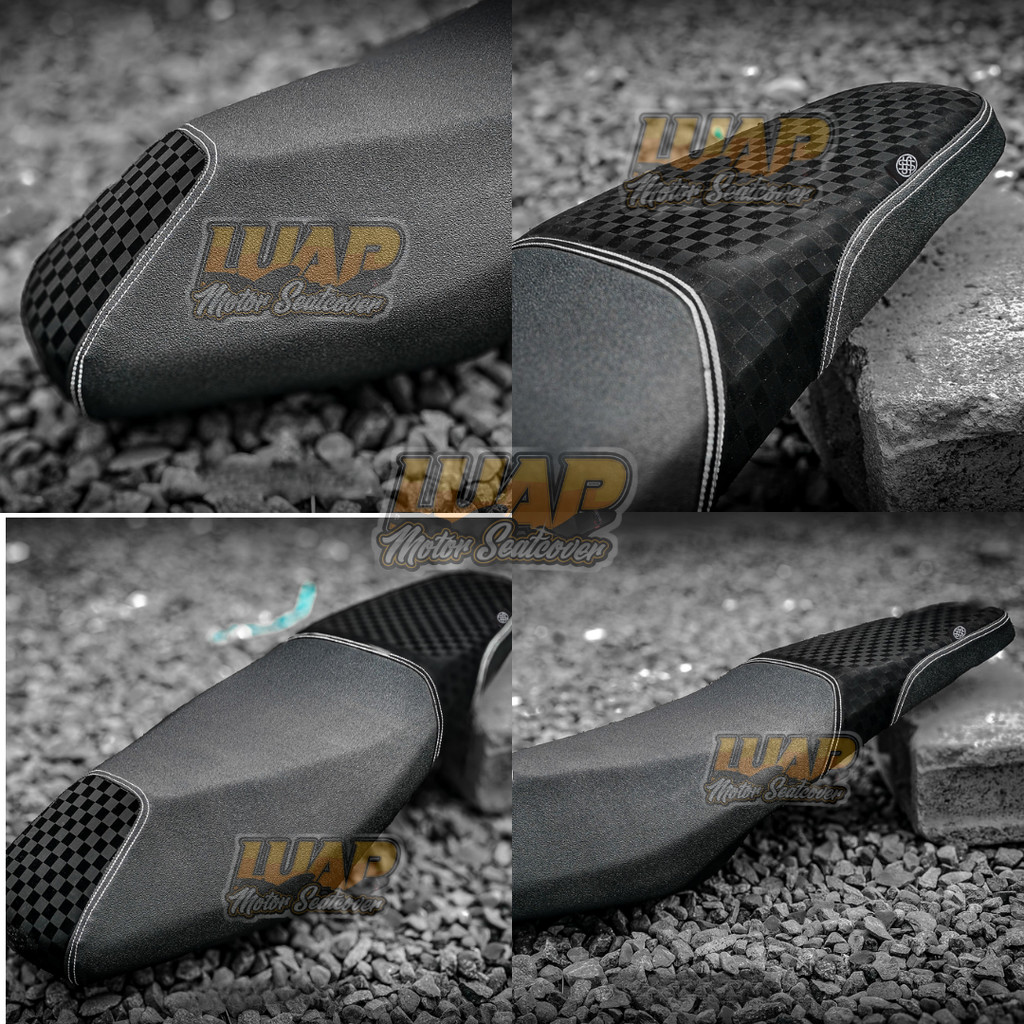INDO CONCEPT HONDA CLICK 125/150 NMAX AEROX v1 v2 v3 v4 SEAT COVER 3D ...