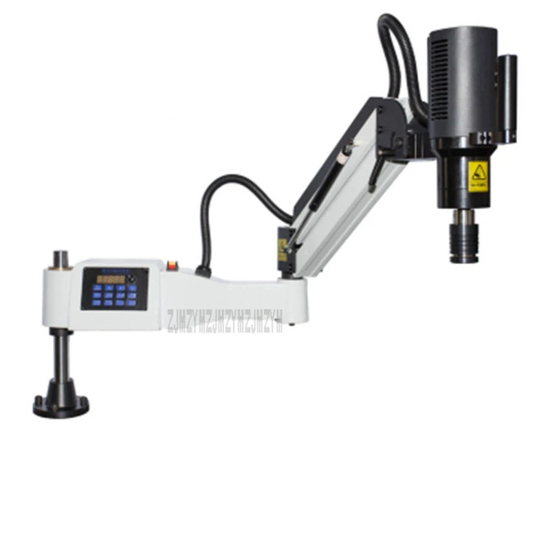 RC-24TV Electric Threading Machine Servo Motor Tapping Machine ...