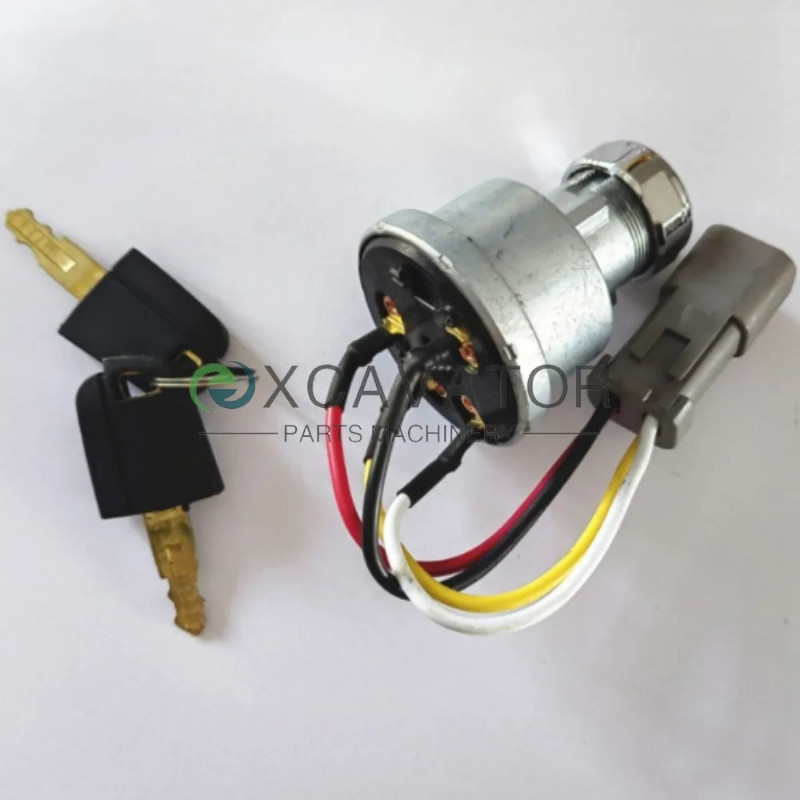 1107887 4678535 Excavator Ignition Switch for Caterpillar E906 E216B ...