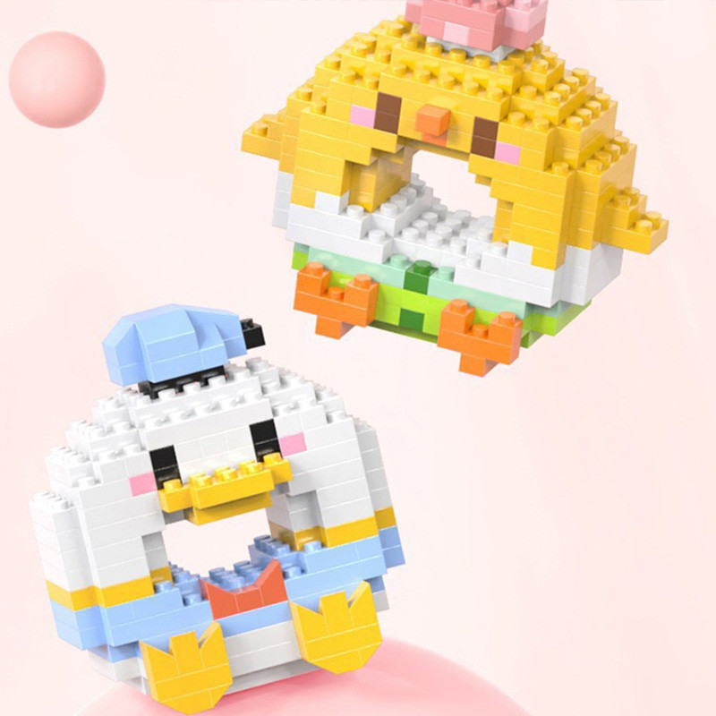 Blocs De Construction Nano Stitch – Brique Diamant Cartoon, Puzzle 3D Décompressant Pour Adultes Et Enfants