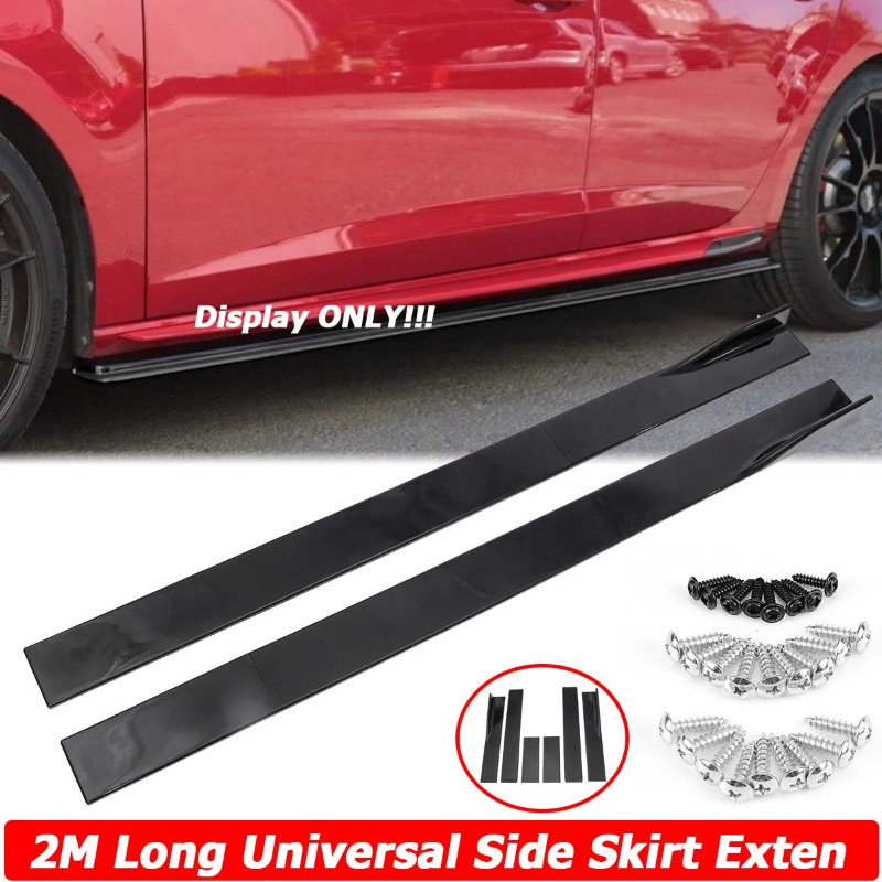 Spoiler Anteriore Universale Per Seat Ibiza E Leon – Per Modelli 6J, 6L, 5F, MK1-MK5, In Plastica Nera