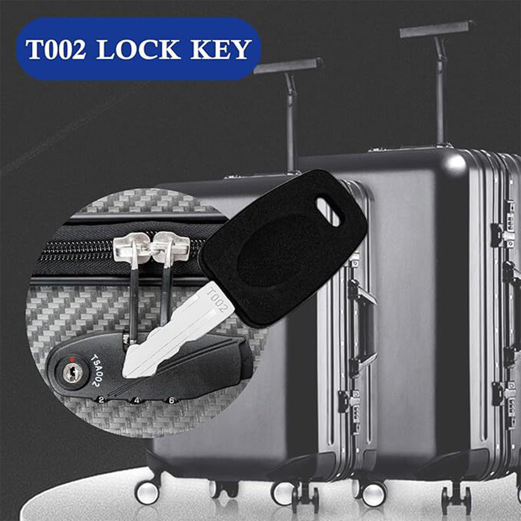 Luggage Suitcase Customs 2PCS TSA Lock Key TSA002 007 Multifunctional ...