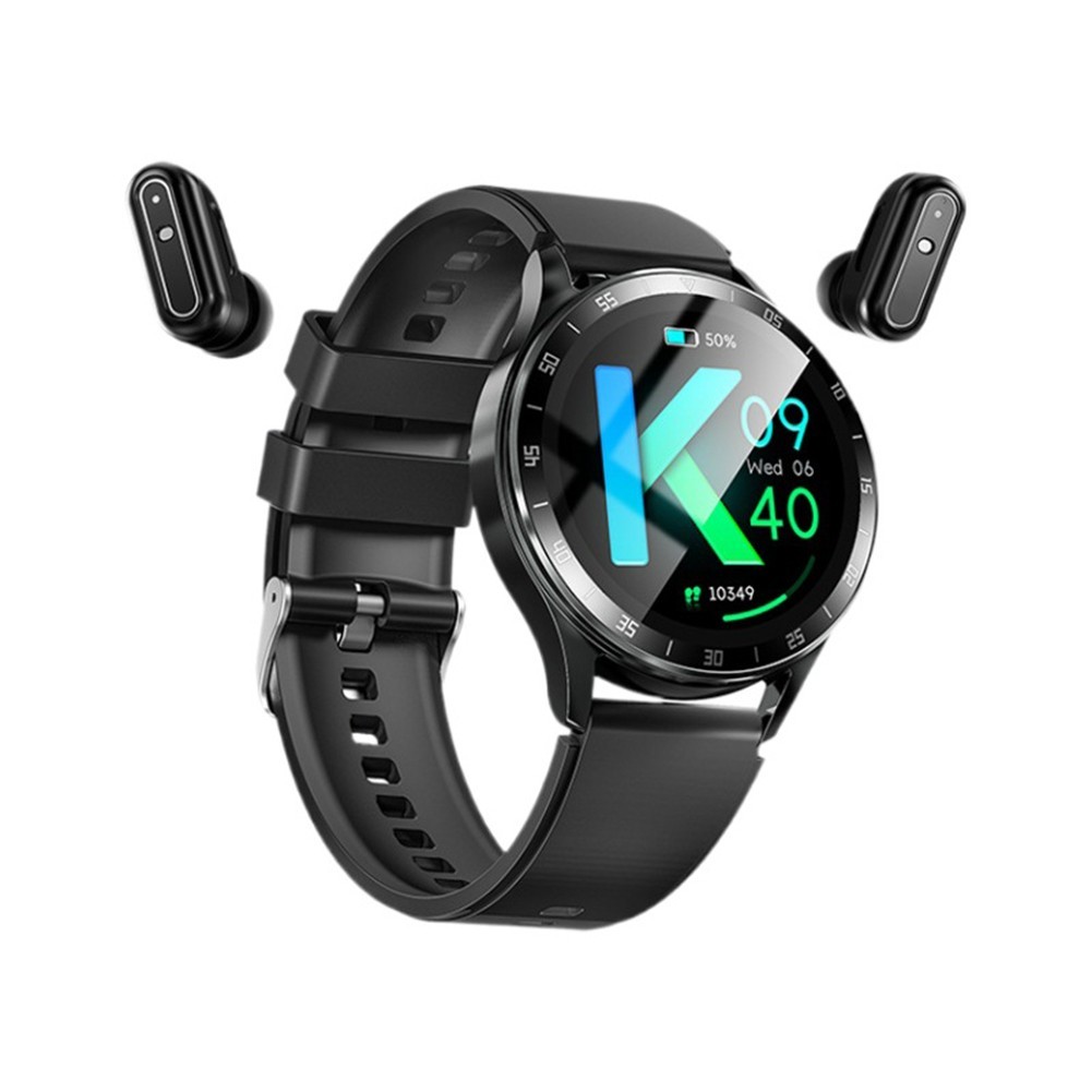 [LUMY] 2024 2-in-1 Fitness Smartwatch with for TWS Earphones, Heart ...