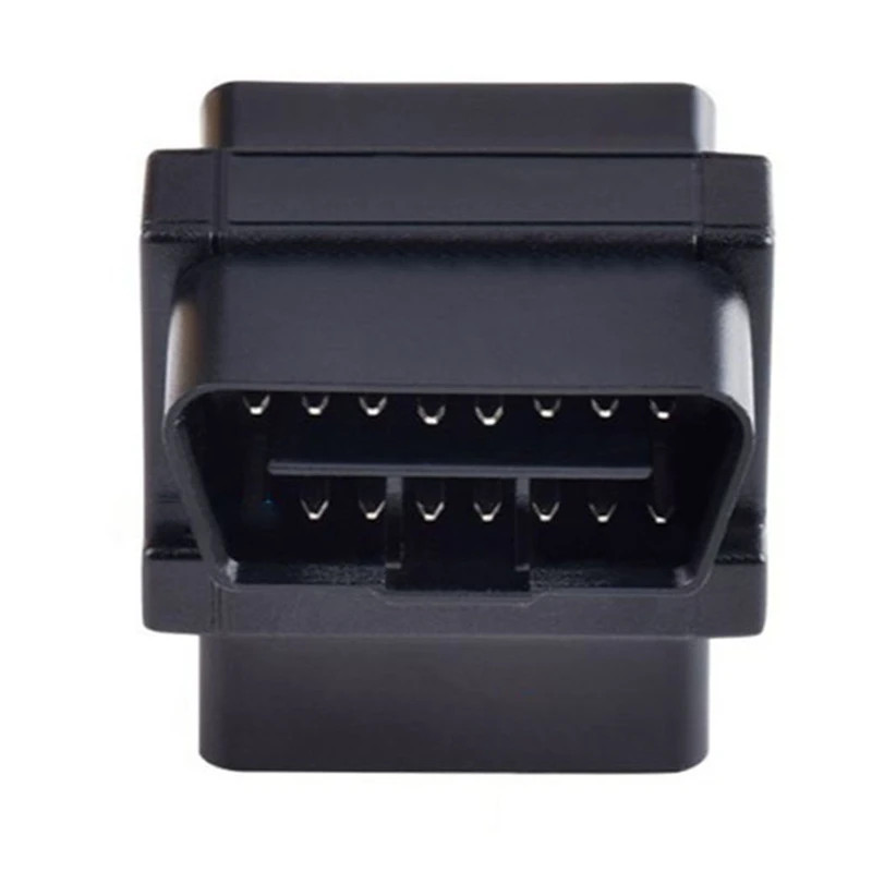 OBD2 Adapter, 16 Poliger Stecker Auf 2 Buchsen, Plug And Play Splitter Anschluss Diagnose Extender