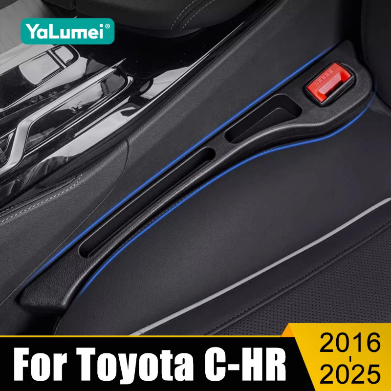 ZesfOr Tappetini In Gomma Per Toyota CH-R (2016+) – Set 4 Pezzi Antiscivolo Colore Nero